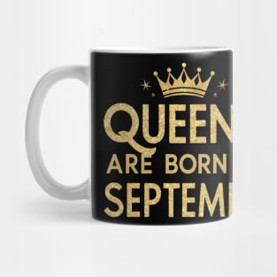 Queen Are Born In September Mug